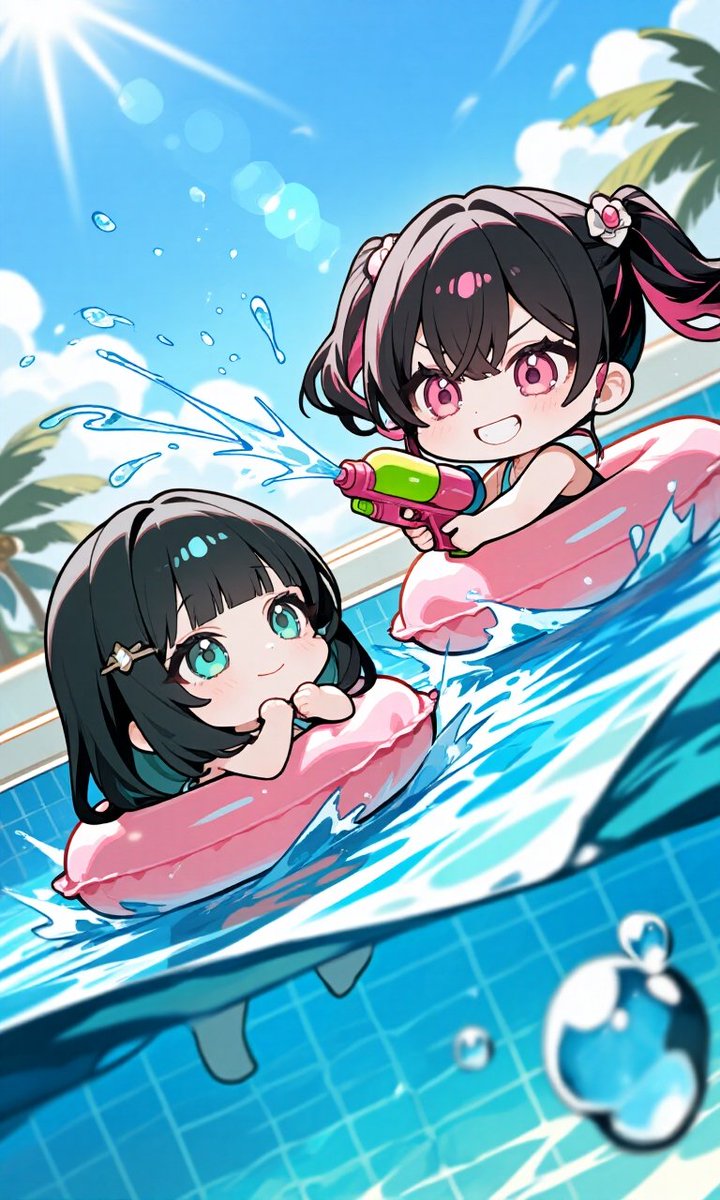 AI_lenekros's tweet image. かわいいは正義！！
まだはじめて1週間もたってない初心者ですが、よろしくお願いします🙏