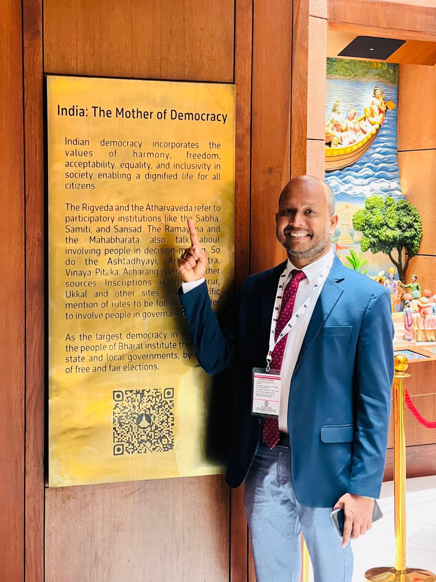 milindarj's tweet image. ලෝකෙ ලොකුම ප්රජාතන්ත්රවාදය ආරක්ෂාකරන ලෝකෙ ඉහළම විවිධත්වයක් ඇති ඉන්දියානු පාර්ලිමේන්තුවේ.