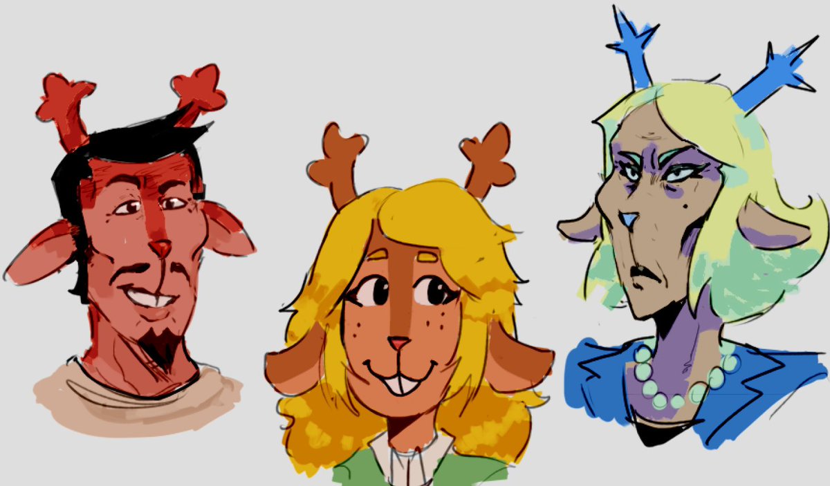 Portraits of the Holidays ! (almost all of them)