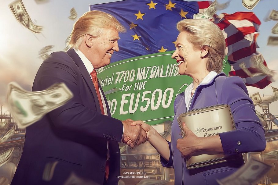 JCondamine's tweet image. Tu veux vendre une robe 🇫🇷 aux 🇺🇸? 15%
Tu veux vendre une bouteille de Bourgogne aux 🇺🇸? 15%
Tu veux vendre du camembert aux 🇺🇸 ? 15%
Tu veux vendre une Renault Clio aux 🇺🇸 ? utopique mais 15% au lieu de 27,5 c’est un progrès
Tu veux vendre un Rafale aux USA ? Non
Eux achètent 🇺🇸