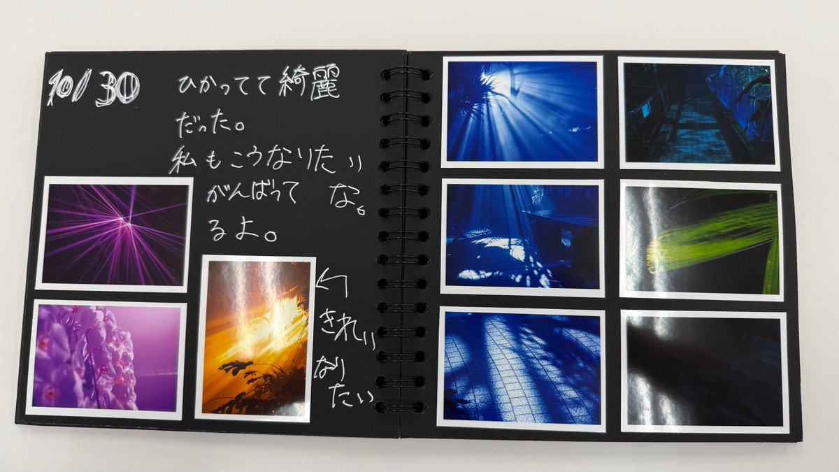 Issiki_0713's tweet photo. ARG風？ モキュメンタリーホラー？風の制作をしました。

小山美紀という少女が作ったアルバムを拾った貴方は、そのアルバムを読んで彼女の最後を見届けることになる。

これは誰の落とし物ですか？
#ARG
#モキュメンタリーホラー
#写真 https://t.co/xmrTPdP3cs
