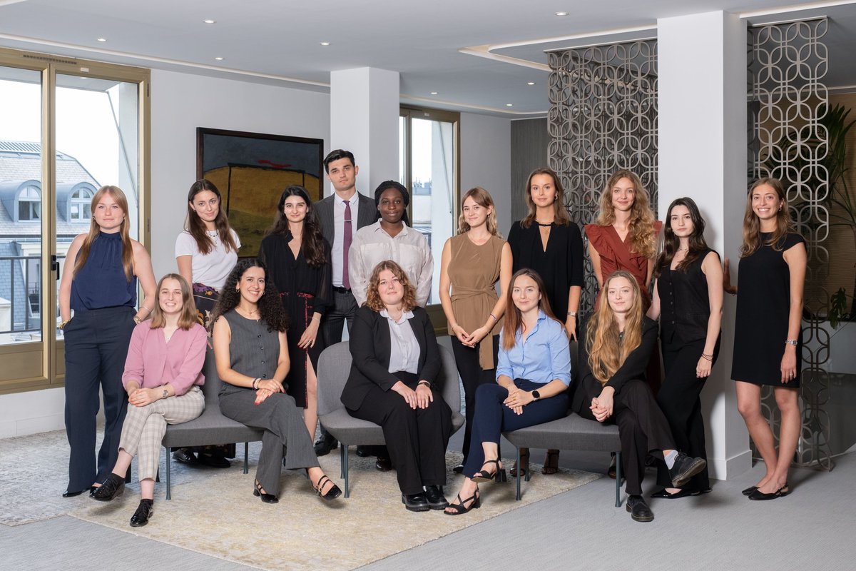 [#Stage] Bienvenue à notre nouvelle promotion de stagiaires UGGC ! 👏