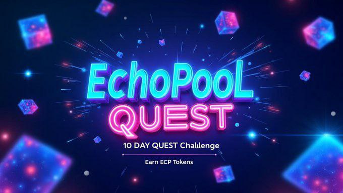 ManTot02's tweet image. New Airdrops: EchoPool 
✋Rewards: $ECP Token

➡️Register : echopool.xyz/?ref=d9ed2708-…
➖ Connect New Wallet
➖ Click on &apos;EchoQuest&apos; 
➖ Complete All Tasks
➖ Quiz Answer: C, C, D, C
➖ Do Daily Check-In (10 days)
➖ Done

#EchoPool #BaseChain @EchoPool_Fi