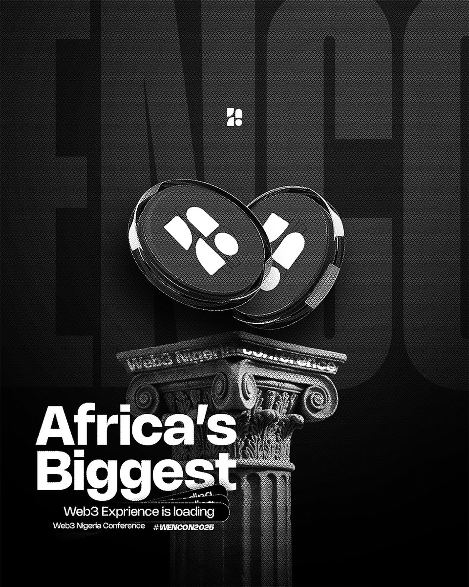 Day 82 of retweeting “Web3 Nigeria Conference” till we reach the event day❤️⚡
#W3NCON