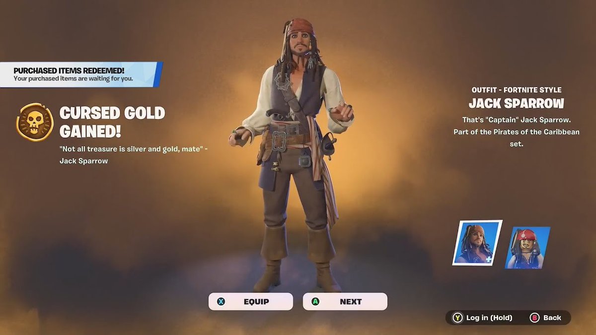 HistoryOfFN's tweet image. Just over 12 months ago, we had a Pirates of the Carribbean mini pass in game, however Fortnite messed up...
YOU COULD GET JACK SPARROW A MONTH EARLIER THAN THE INTENDED RELEASE DATE
If you were quick enough, you could buy the Mini BP in the shop, however there was also another…