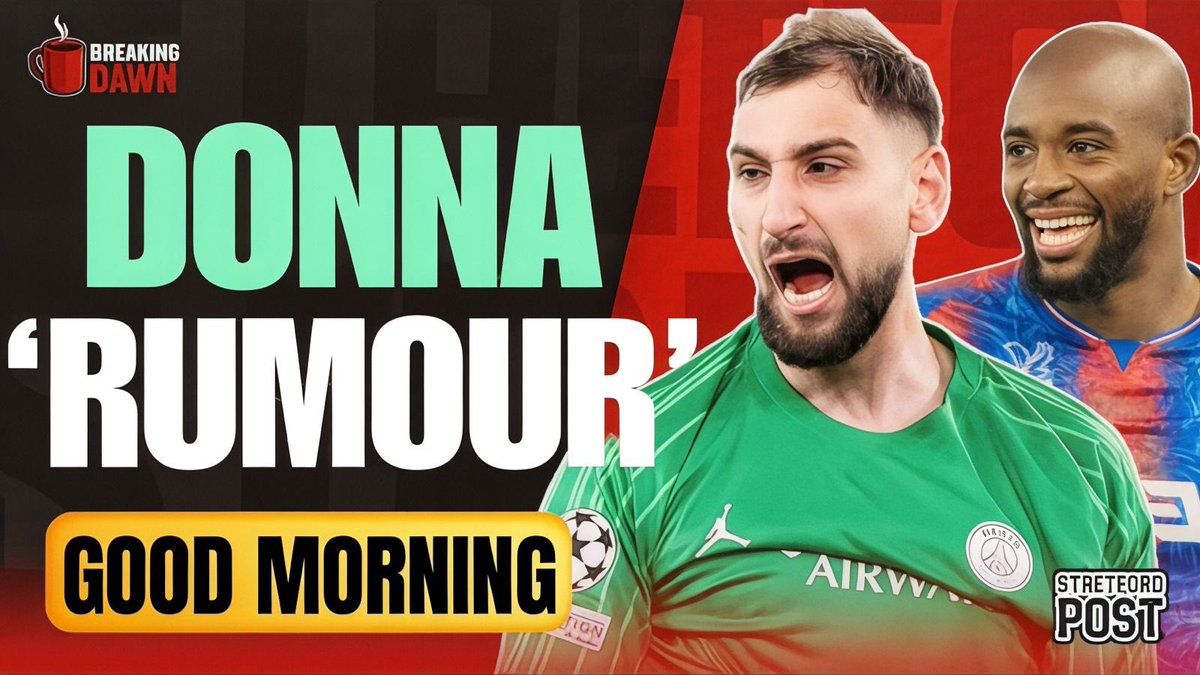 WILD Goalkeeper LINKS Return! | Palace Star ISSUE Sparks United ALERT | Baleba LINKS!

Join in, I’m LIVE!

m.youtube.com/watch?v=2LQQ6G…