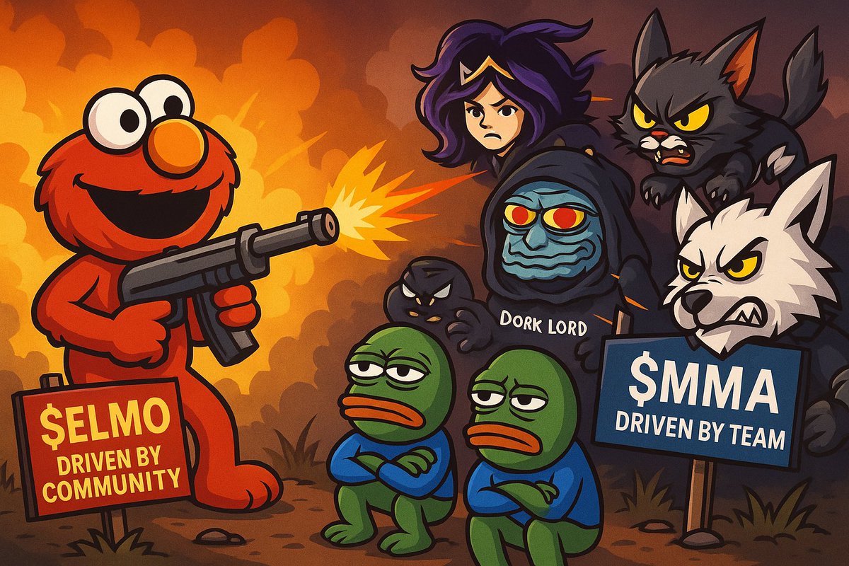 Some outstanding questions around $ELMO…

Who kept the price low?
Who was there before anyone cared?
Why hasn’t the team moved a single bag?
Why is momentum quietly building?

Daba wasn’t just early —
the backing ran deeper than most know.

There are more dabas. There are more