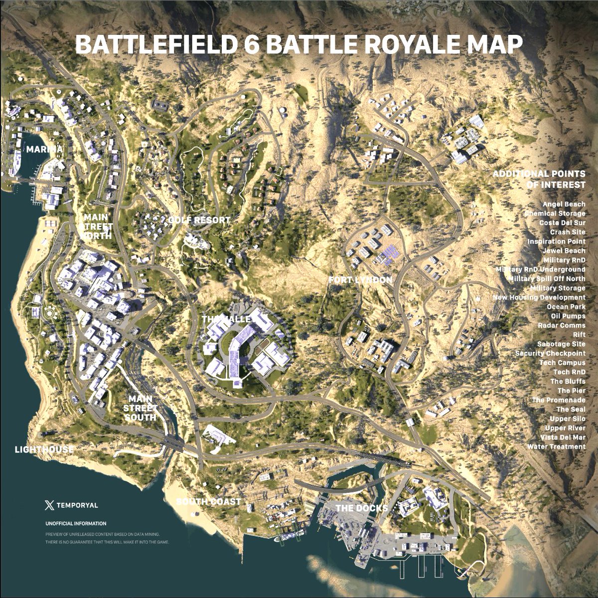nagcoza's tweet image. With the multiplayer trailer for Battlefield 6 set to air this Thursday, leaks of the rumoured Battle Royale map have hit the internet. 

Are you down for another Battle Royale game? Let us know in the comments.