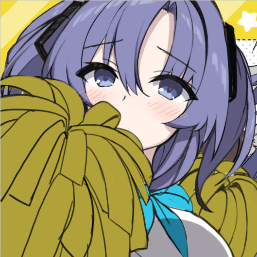 netaroulife's tweet image. 応援ユウカ　
原稿頑張って！わい！
#ブルアカ
