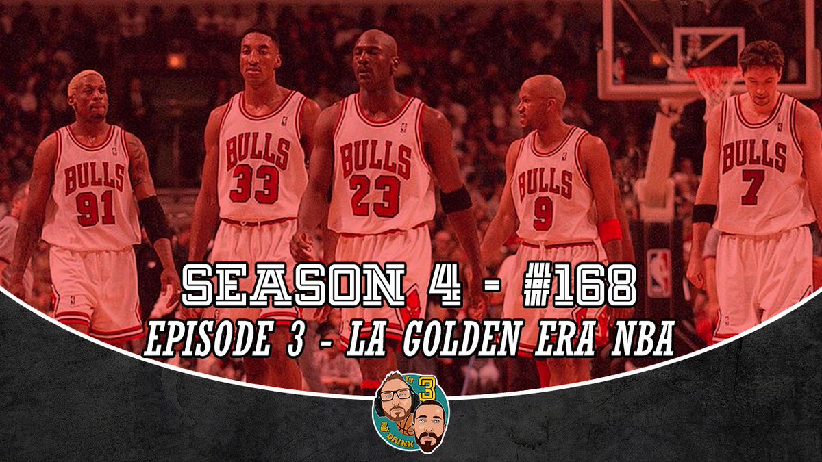 Parliamo dei Nineties della #NBA nella terza puntata della miniserie estiva di 3&amp;Drink Podcast!

Link Spotify:open.spotify.com/episode/6DYXqv…

Link YouTube: youtu.be/UXTwnFSeXR4?si…