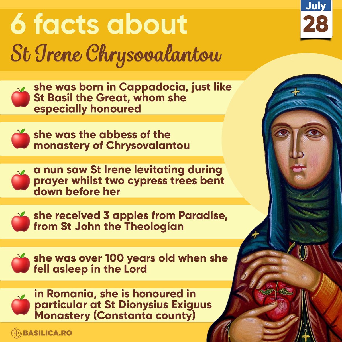 BasilicaNews's tweet image. 6 essential facts about the saint who was gifted apples 🍎 from Heaven #thegoodtoknow