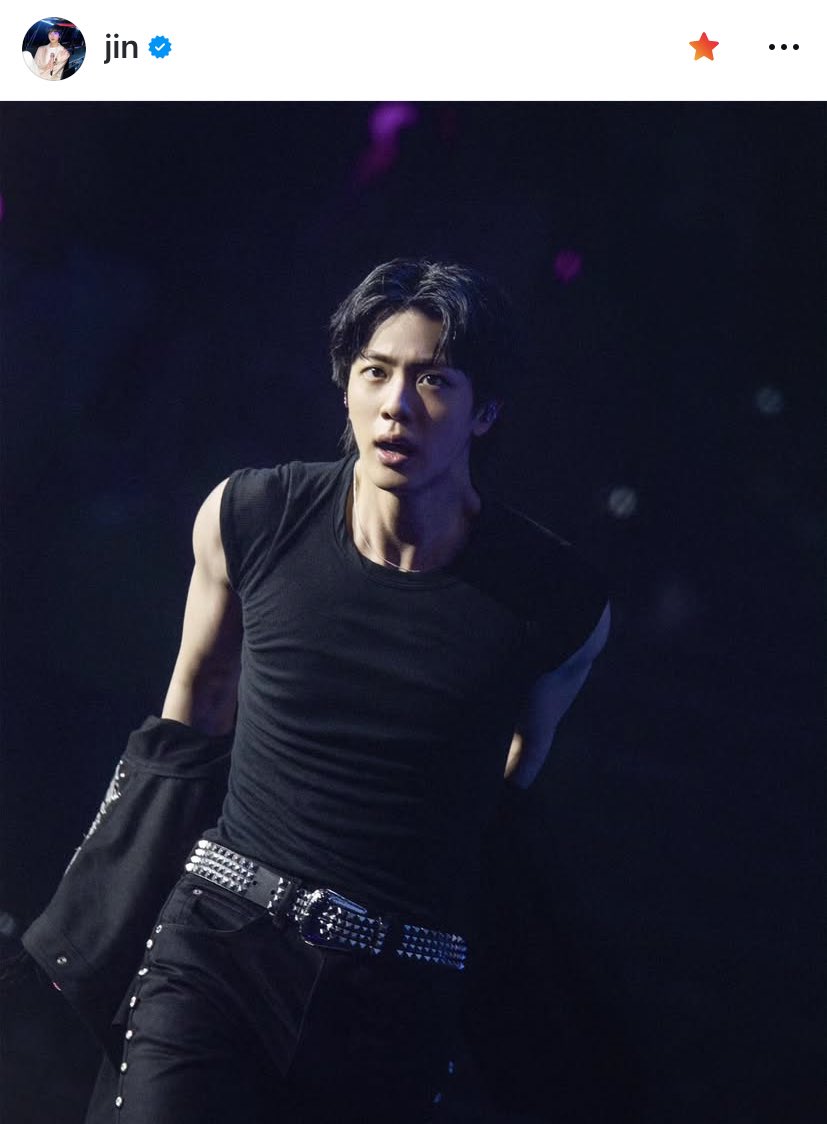 BTS ジン JIN (歌手) - Wikipedia