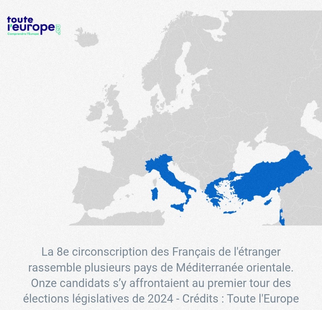 Le conseil constitutionnel va-t-il finir par se pencher sur la 8eme circo des Français de l'étranger ?
Comment l'Etat peut-il accepter qu'un représentant officieux d'#Israël soit toujours élu au détriment des autres candidats.