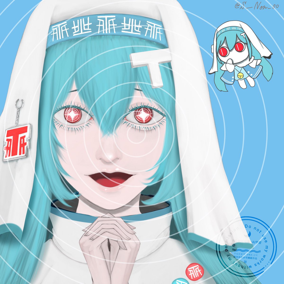 S__Non_00's tweet image. #はてなをつけると可愛くなる 

　　　　　　   ◢███◣ 　　　　　　
　　　　           █◤　◥█ 　　　　　　
　　　　           █　　　█ 　　　　　　
　　　　　               ◢█◤ 　　　　　　
　　　　　　           █  　　　　　　

　　　　　　           █