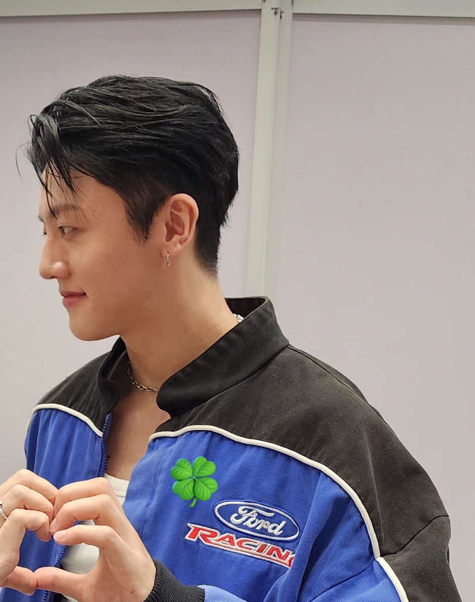 drmocren's tweet image. 좋은여행이었다🙏
came to know u and LOVE u more….🍀
#영빈 250726-28 Love race release event