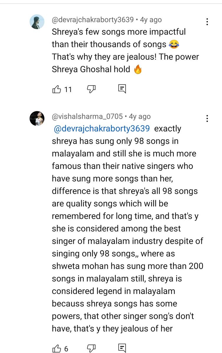 They couldn't beat my queen in singing rather than crying in interviews only..