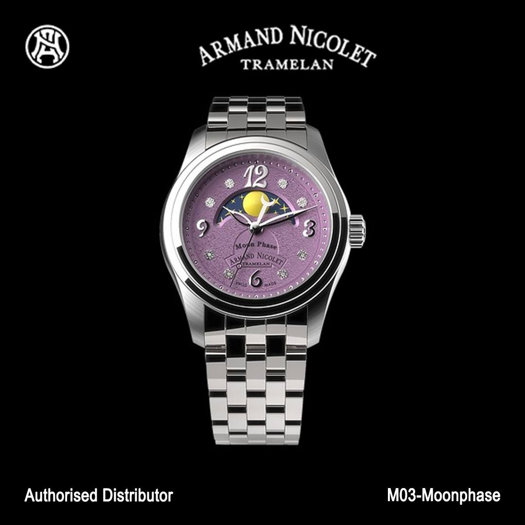 𝗠𝟬𝟯-𝗠𝗼𝗼𝗻𝗽𝗵𝗮𝘀𝗲

📞:  061 511 9023 or 044 001 4000
📩:   info@armandnicolet.co.za
🌐:  armandnicolet.co.za

#ArmandNicolet #SouthAfrica #Swisswatches #LuxuryWatches #SwissMade #ElegantDesign #WatchCollector