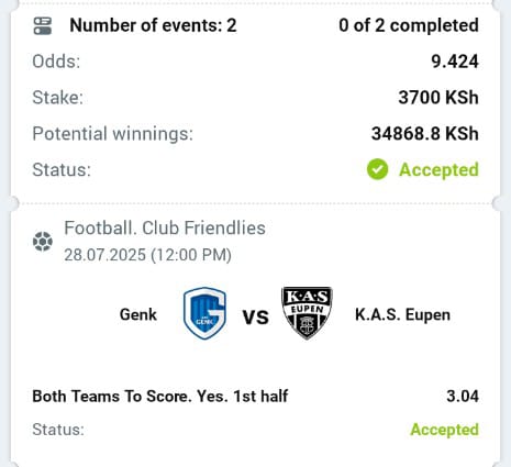SUREJIM1's tweet image. ##WINWIN
BANGER 9 ODDS❇️
Booking code ➡️79PN3
Register account ⤵️
topgamewinwin.org/wHS2fv
Use promo code 👉 SUREJIM
Download app here ⤵️