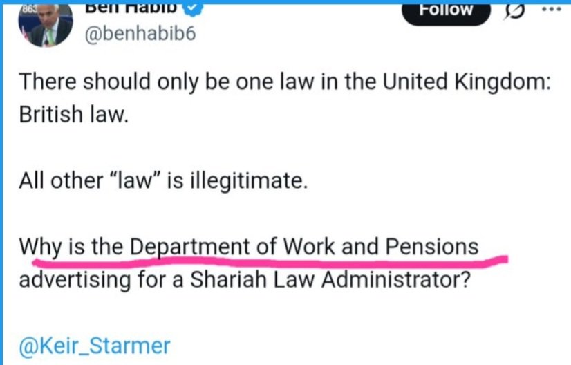day156324's tweet image. Ben Habib is lying yet again just like so many rightwing arseholes spewing DISINFORMATION.
He's posted this saying its a job within the DWP its not its a private company.
My next point is would he have same problem Religious law on Rabbi's overseeing Beth Din for a 'Get'