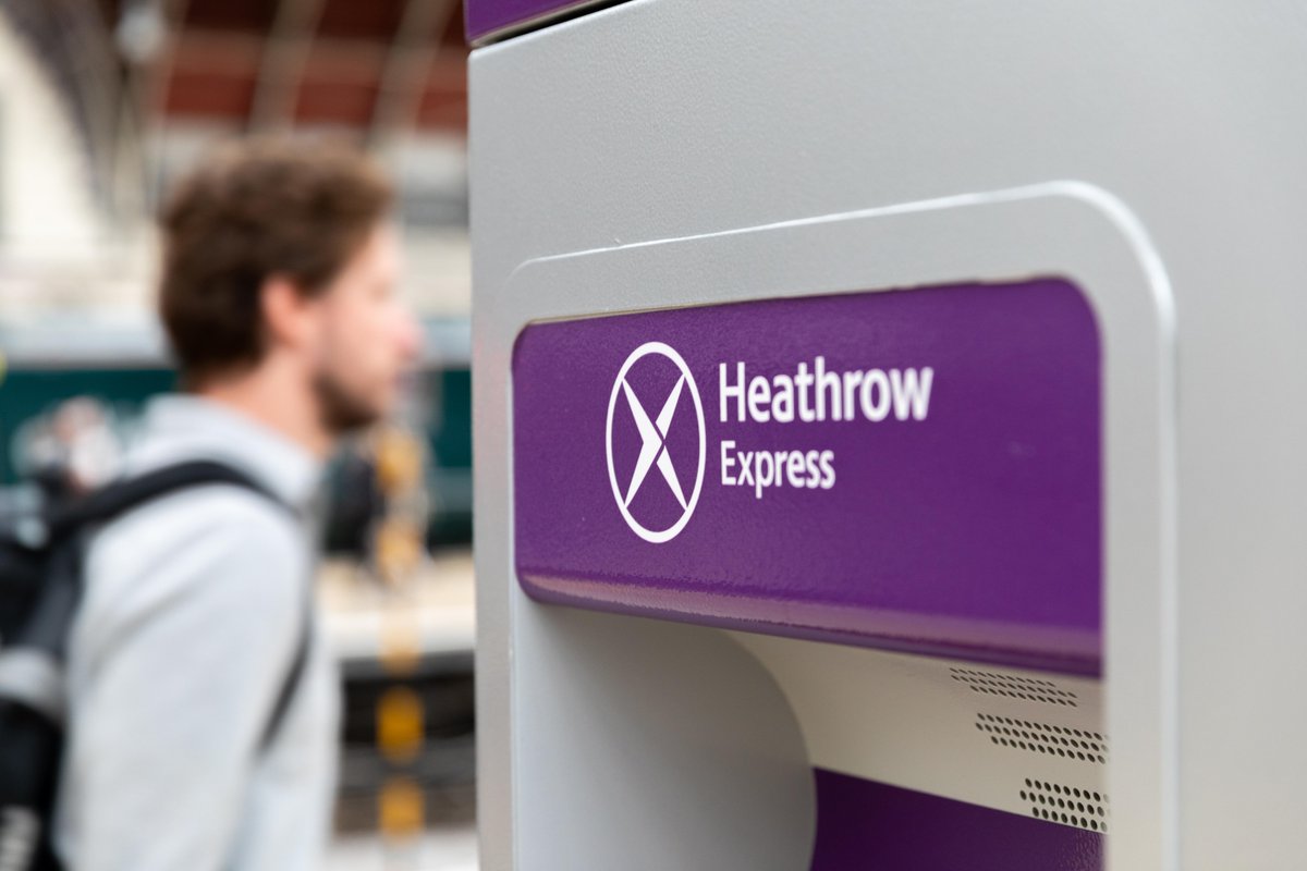 HeathrowExpress's tweet image. Good morning! The #HeathrowExpress team are ready to make your journey easier by answering any questions you may have. 🚄

Looking for tickets? Book through our website or download our app: Heathrowexpress.com