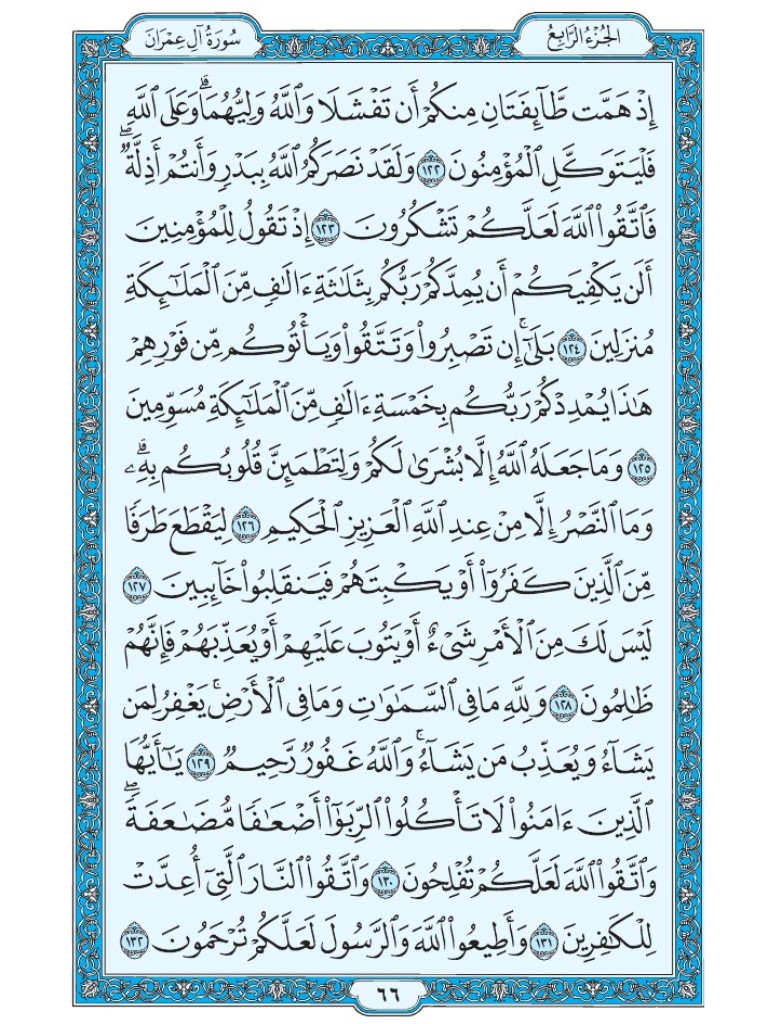 القرآن الكريم [ ص : 66 ]