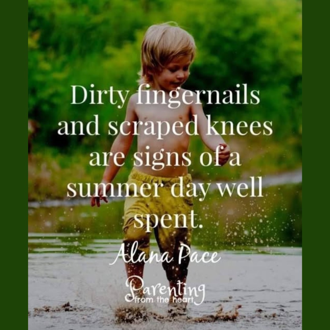You've got to love mucky kids with big smiles!

#family #kids #schoolholidays #summer
