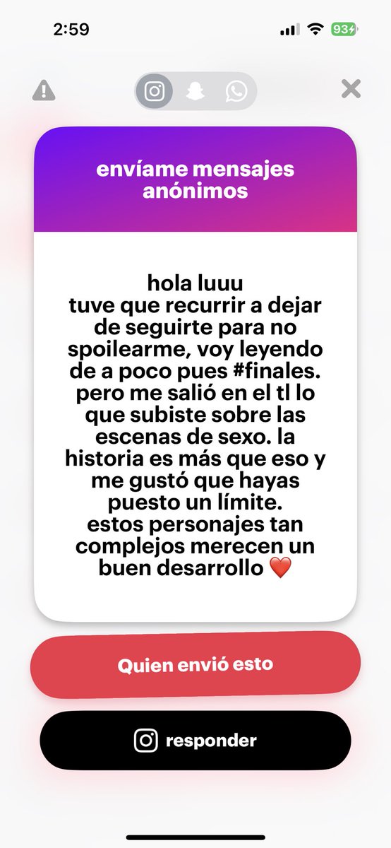 Sarah_Airbag's tweet image. Jajajajajaja #bloqueada 🥺 
Banco igual eso es comprometerse a full con las historias 🤍
Gracias por leerme mi amor