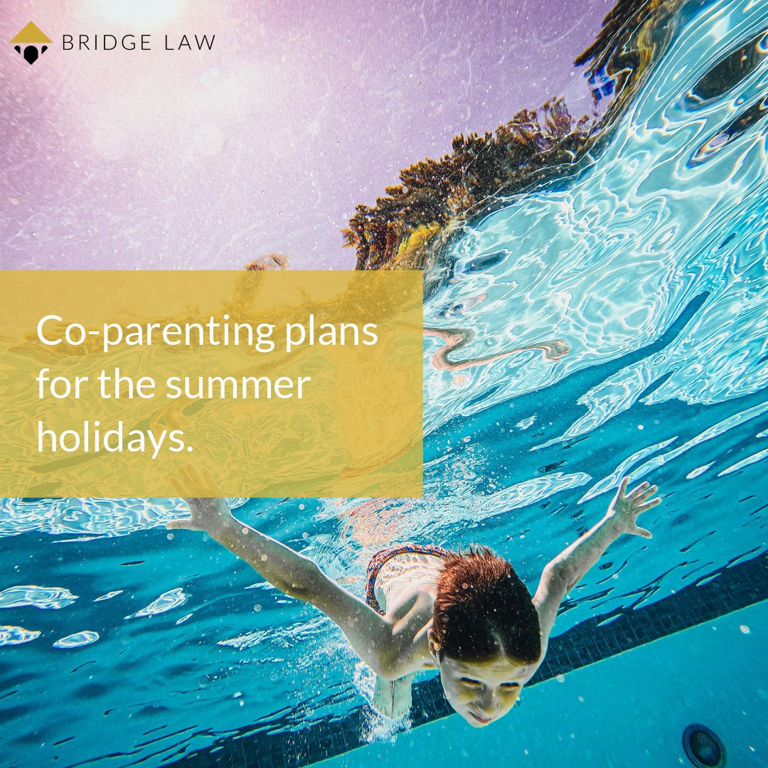 For separated parents, navigating the summer holidays can be stressful. Our blog post linked below gives some advice on this, while putting the children’s best interests first.
For further advice, contact our specialist team:
info@bridgelawsolicitors.co.uk
champ.ly/mtE5-1CK