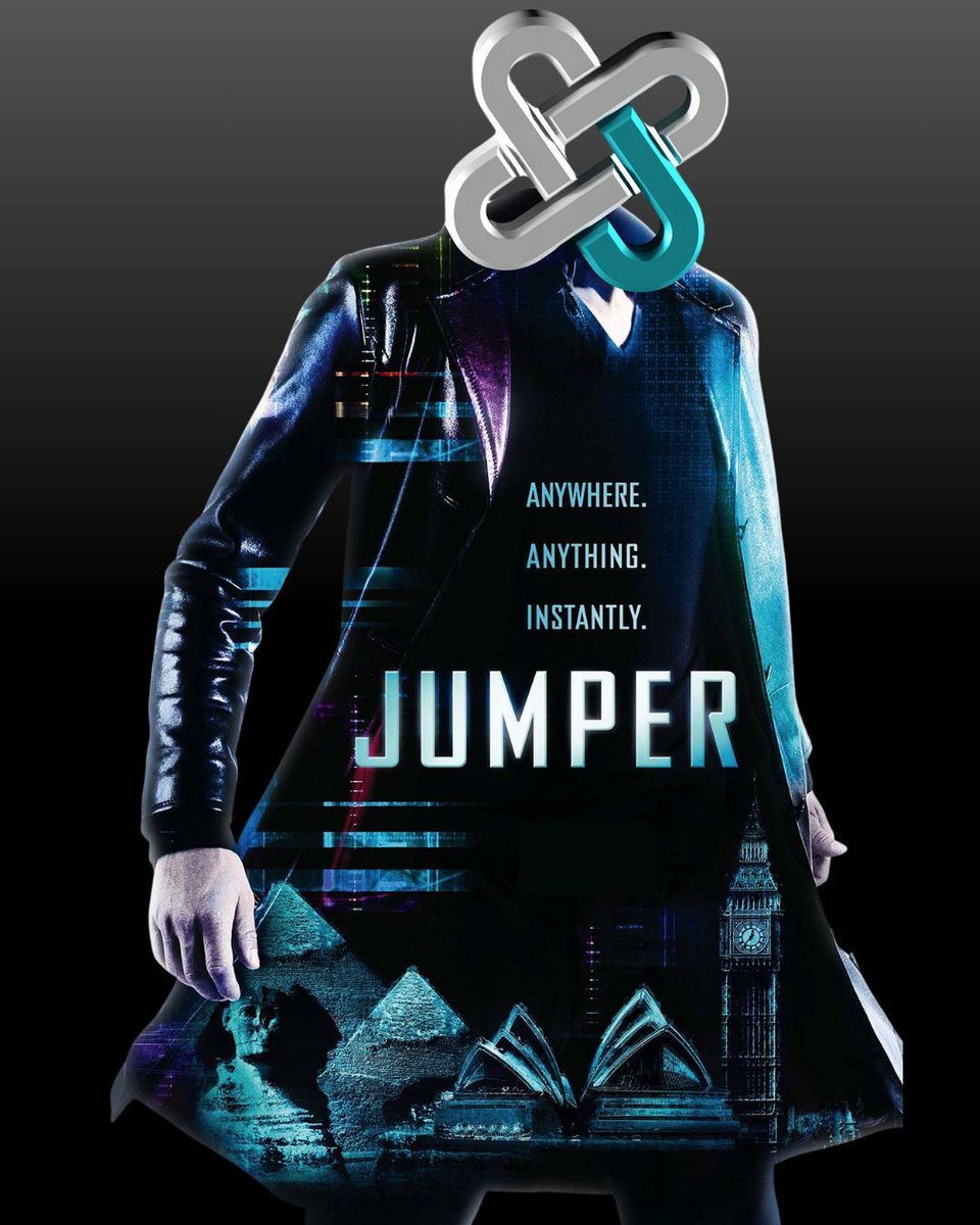 JuChain's manpower = JUMPER

We respons to our users:

ANYWHERE.
ANYTIME.
ANYTHING.
INSTANTLY.

#buildonjuchain