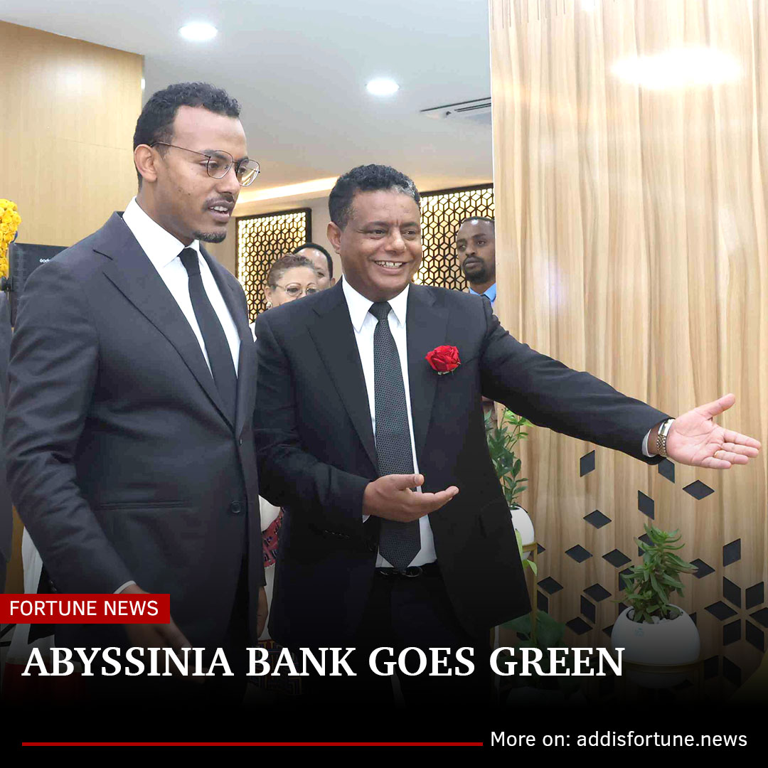 addis_fortune's tweet image. The Bank of Abyssinia has gone all-in on paperless banking, betting that biometric log-ins and touch-free kiosks will save it hundreds of millions of Birr in printing costs while enhancing its green credentials.
Read more - ow.ly/ra7F50WvQ7c