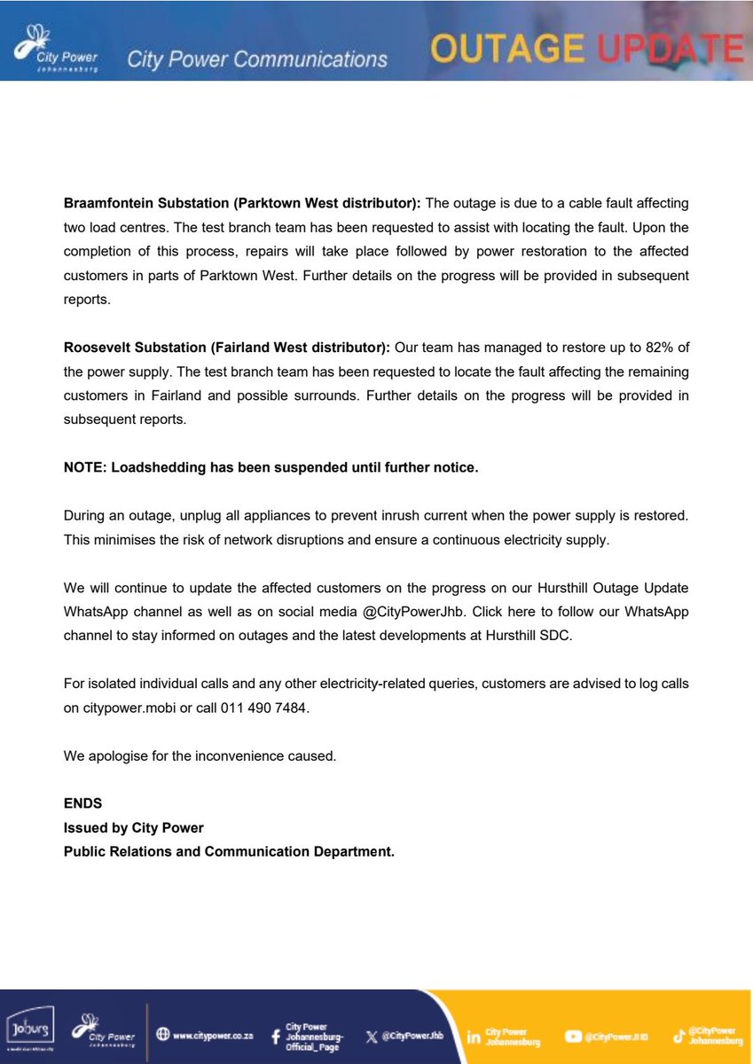 @CityPowerJhb tweet media