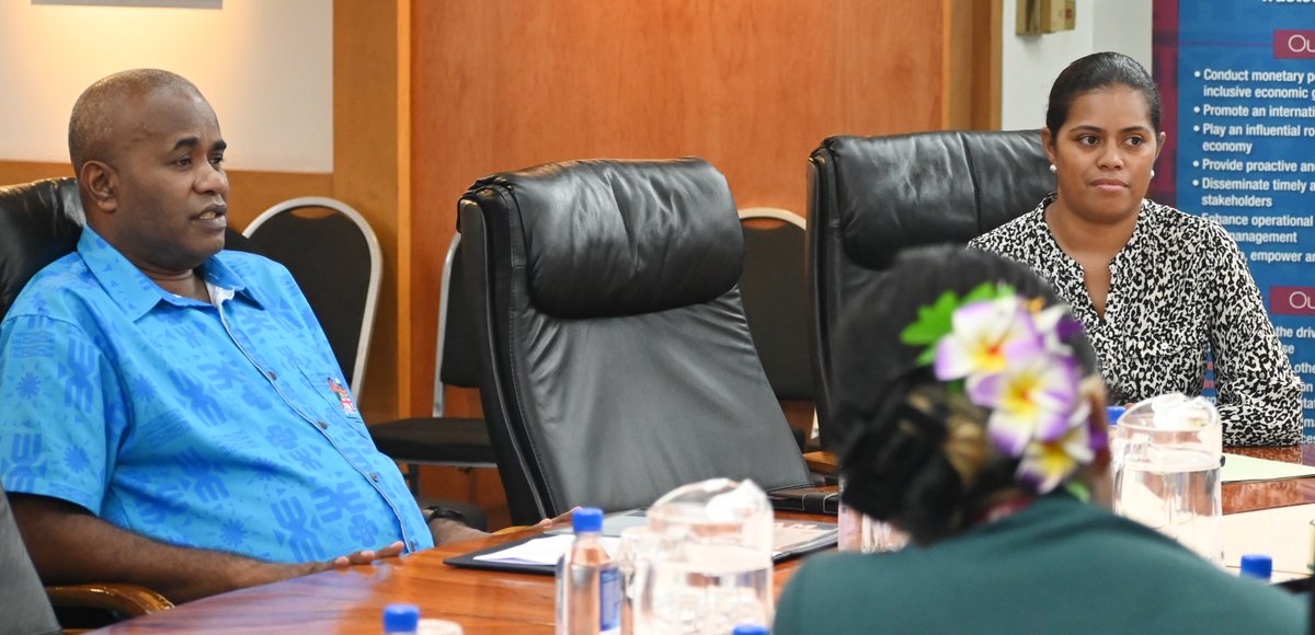Ministry of Rural and Maritime Development and DM (@mrmdfiji) on Twitter photo The <a href="/MRMDFiji/">Ministry of Rural and Maritime Development and DM</a> has reaffirmed its commitment to rural resilience by expanding its MoU with the Reserve Bank of 🇫🇯 to include parametric insurance as a vital safety net for families facing climate-related disasters.
✅READ MORE 👉bit.ly/4lPfKDT The <a href="/MRMDFiji/">Ministry of Rural and Maritime Development and DM</a> has reaffirmed its commitment to rural resilience by expanding its MoU with the Reserve Bank of 🇫🇯 to include parametric insurance as a vital safety net for families facing climate-related disasters.
✅READ MORE 👉bit.ly/4lPfKDT