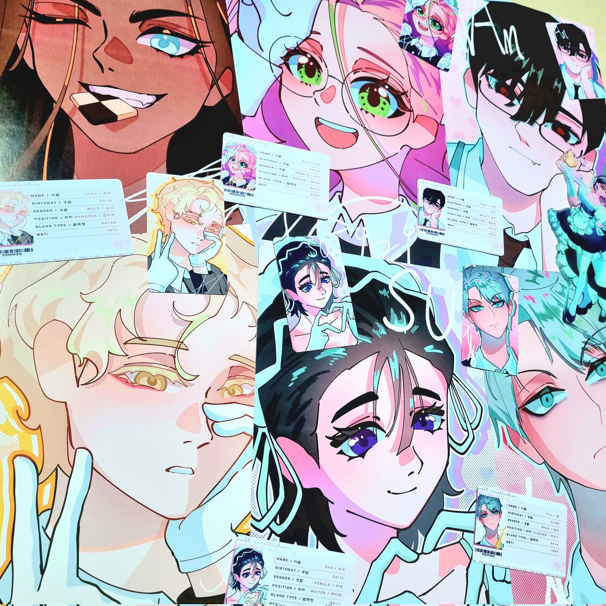 kri5pp's tweet image. Thank you @/anaktre.cafe (ig) for inviting me to be part of your artist team!!
The event was so cute and fun and everyone was really sweet. I'm so happy I got to be part of something so special 🥰🥰
