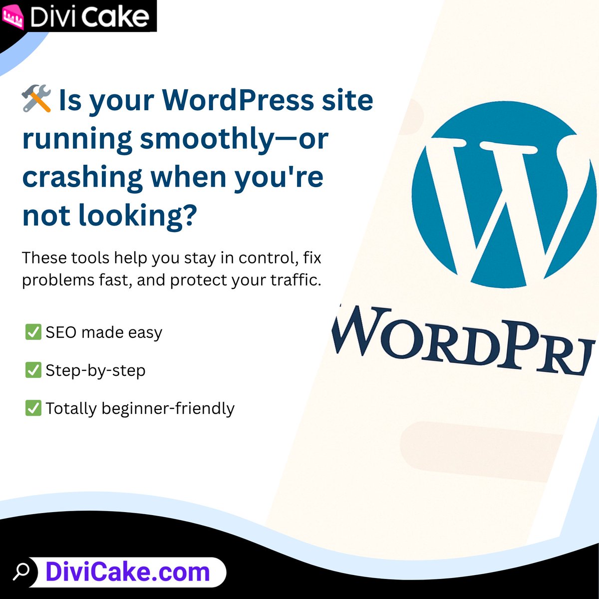 divicake's tweet image. Is your WordPress site slow or crashing without warning?
🛠️ Discover the best monitoring tools to track speed, uptime &amp;amp; performance in real time.
Stay one step ahead 👉
divicake.com/blog/wordpress…
#WordPressTips #SiteMonitoring #WebsiteTools