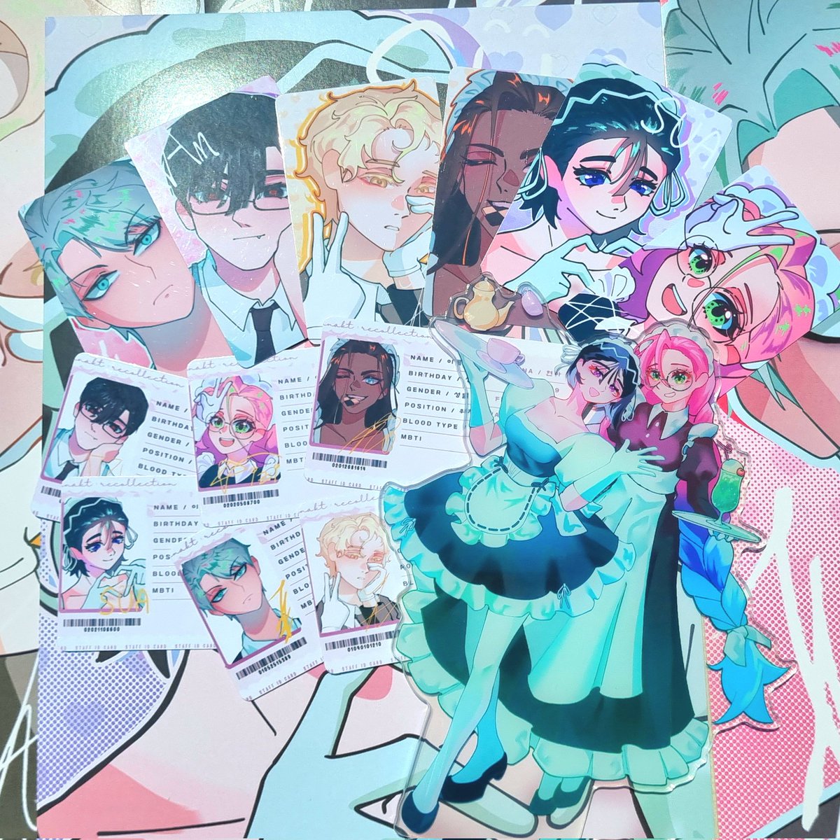 kri5pp's tweet image. Thank you @/anaktre.cafe (ig) for inviting me to be part of your artist team!!
The event was so cute and fun and everyone was really sweet. I'm so happy I got to be part of something so special 🥰🥰