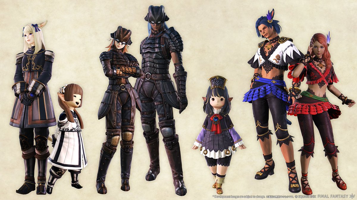 FF_XIV_JP's tweet photo. エコーズ オブ ヴァナ・ディール 第2弾
サンドリア：ザ・セカンドウォークで入手できる装備はこちら！

🌐https://t.co/G3uKoH9Mab
#FF14 #明日への道標 https://t.co/Nm61gK5EAm