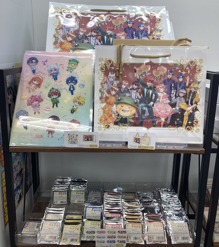 グッズ販売情報】 🍑カラフルピーチ🍑 🔹「Premium Peach Party