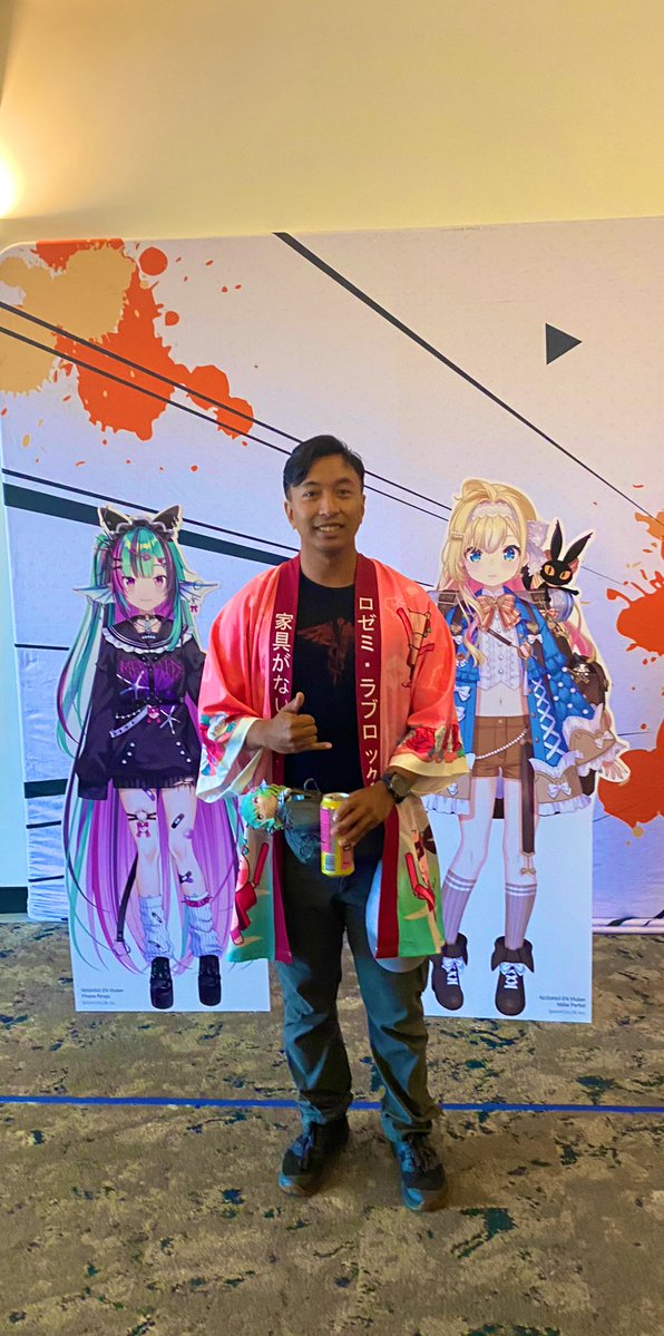 Ro22_Alter's tweet image. 🐠🐱🤙 #ANIMEImpulseBA2025