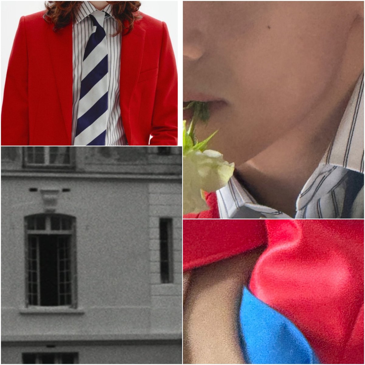 TaehyungCrew1's tweet image. Paris photoshoot ❓
We are going to have another flower Voy V 😭
Look at his white Rose in between his lips 👄
Are you ready kths ❗