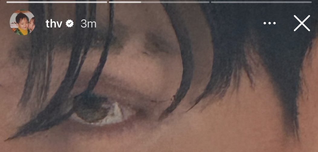 sgmin_seven's tweet image. THE EYEBROW SLITTTTT