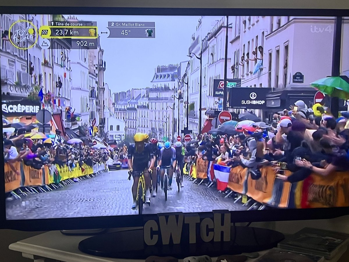 Tidy butt (@tidy_butt) on Twitter photo Up early catching up on <a href="/itvcycling/">ITV Cycling</a> last day of the amazing <a href="/LeTour/">Tour de Franceβ’</a> π«π·π²
Absolutely gutted that next year it leaves free to air TV. Have watched it religiously since the mid 80s on C4
Masterclass as always from ITV crew π
Going to miss Gary <a href="/nedboulting/">Ned Boulting π³οΈββ§οΈ</a> David M et al π’ Up early catching up on <a href="/itvcycling/">ITV Cycling</a> last day of the amazing <a href="/LeTour/">Tour de Franceβ’</a> π«π·π²
Absolutely gutted that next year it leaves free to air TV. Have watched it religiously since the mid 80s on C4
Masterclass as always from ITV crew π
Going to miss Gary <a href="/nedboulting/">Ned Boulting π³οΈββ§οΈ</a> David M et al π’