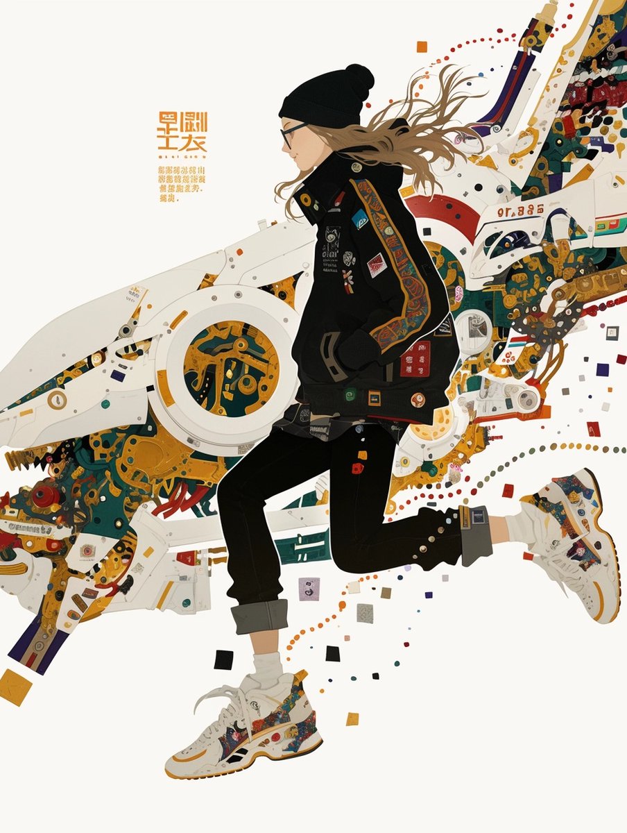 etsuko256's tweet image. #AIart