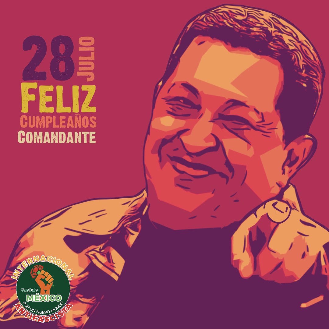 Tu risa es trinchera, tu palabra: bandera. Chávez vive en cada lucha compartida.
No hay amor más grande que el que se construye entre iguales que sueñan distinto.
#ChávezVive
#28DeJulio
#CorazónDeMiPatria
#NuestraAméricaResiste
#JuventudRebelde
#PatriaGrande
#AméricaLatinaUnida