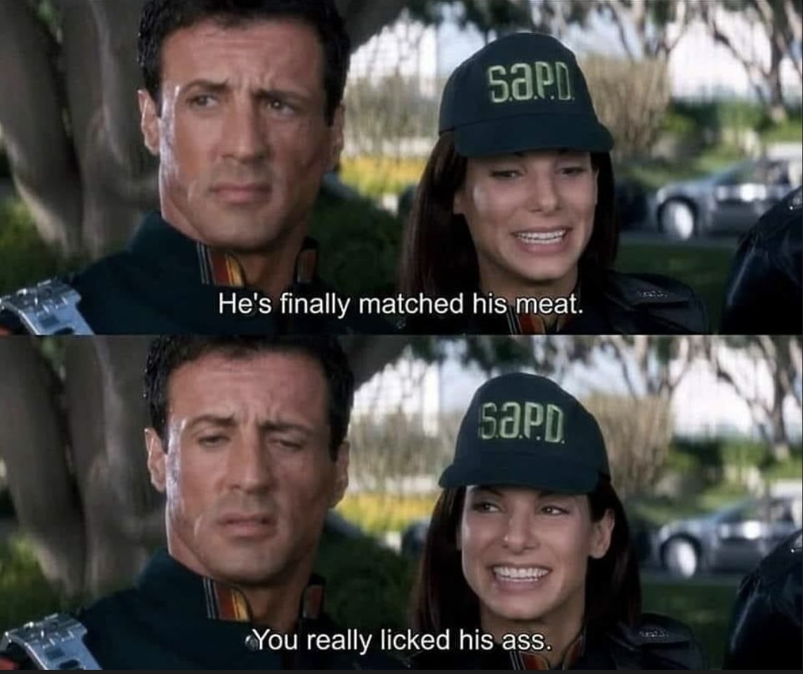 flackblagx's tweet image. Demolition man was a hilarious time travel film in the 90s lmao