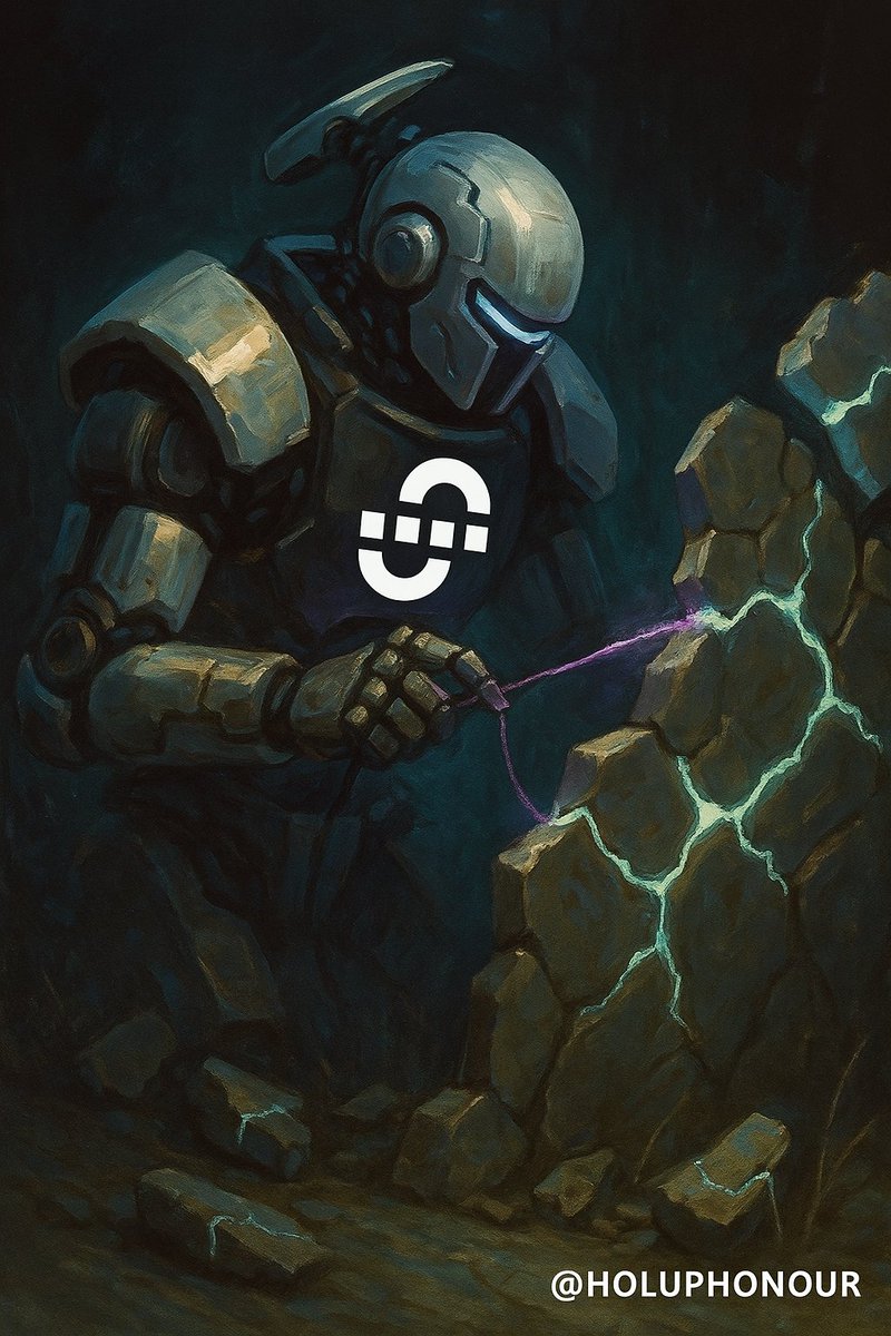 HOLUPHONOUR's tweet image. The future of web3 isn’t just about chains scaling fast or apps going viral.
It’s about making ecosystems talk.
@union_build is stitching fragmented chains into one programmable mesh.
Unified liquidity. Unified identity. Unified UX.
Real interoperability isn't adding a wrapper.…