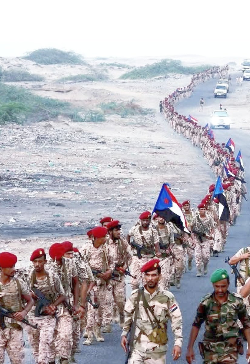 qadir_qadi's tweet image. المسافة ليست شيئاً ..المهم هي الخطوة الأولى نحو (الشرق)، فالهذه الأرض رجال أولو بأس شديد يدافعون عنها بكل بساله ويدفعون عليها كل شر ويدوسوا فوق ثراها على رؤوس الحوثة ووجوه الاخونج المتلونه،
ف للجنوب (شرقاً ) وضاء بهي ندي تمضي خطانا نحوه بثبات، وغداً سيأتيهم خبر بوصولنا لامحاله