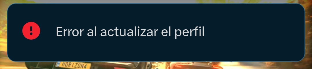 Luminova06's tweet image. "Error al actualizar el per-"
MIRA BIEN HIJO DE LA VERGA ME ACABO DE EQUIVOCAR BIEN PENDEJO Y DEBO CAMBIARLO