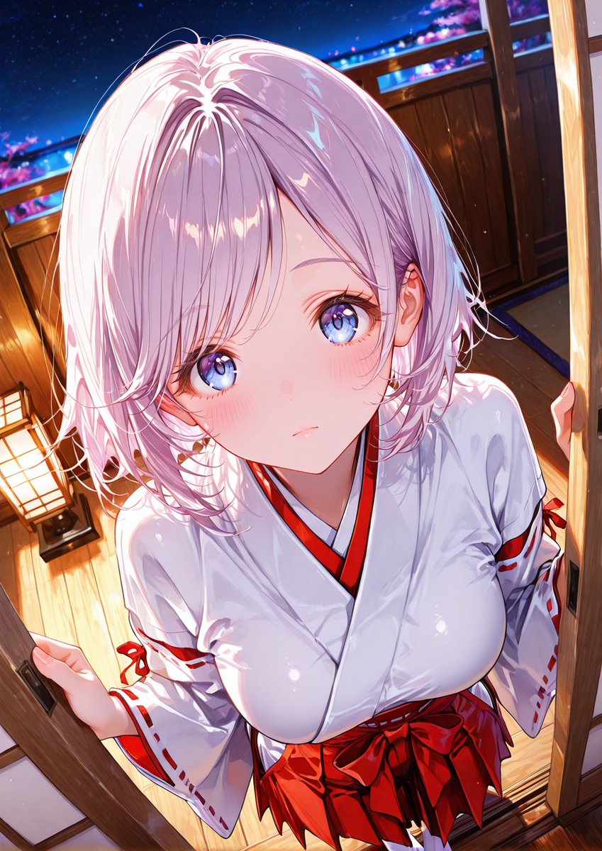 rui_aiart's tweet image. こんな時間にお呼びですか〜？🐱