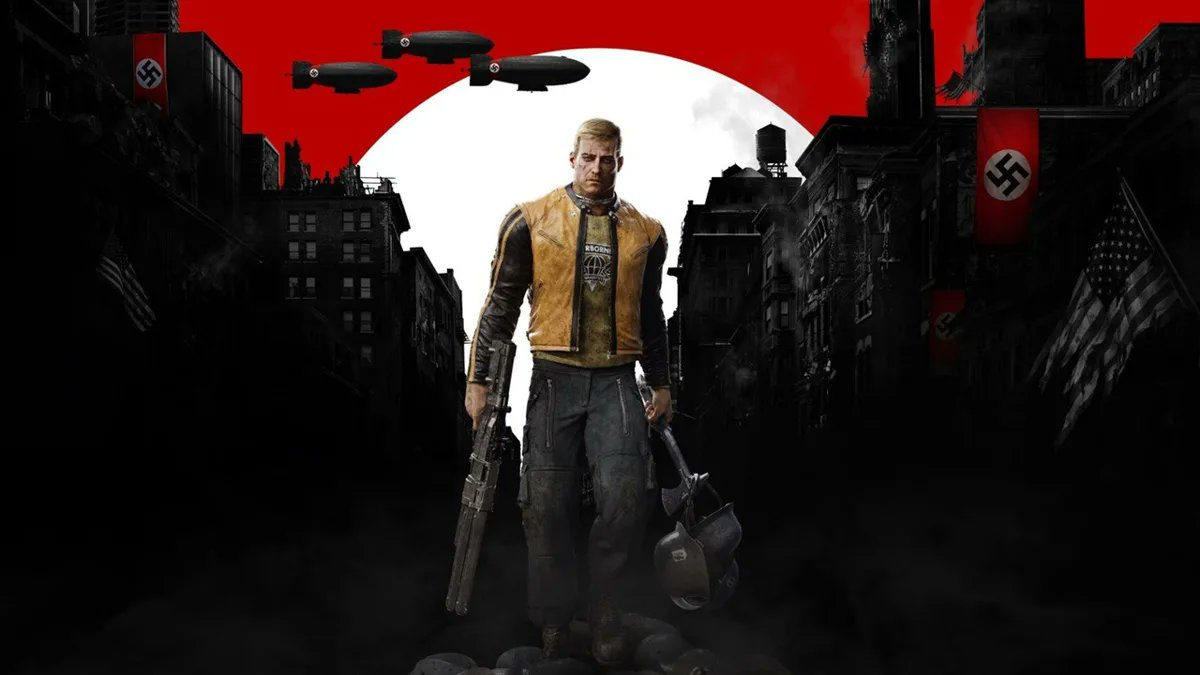 nagcoza's tweet image. Amazon MGM has picked Wolfenstein as their next game to be turned into a series, with Jonah Nolan and Lisa Joy, from the Fallout series, as the executive producers.
