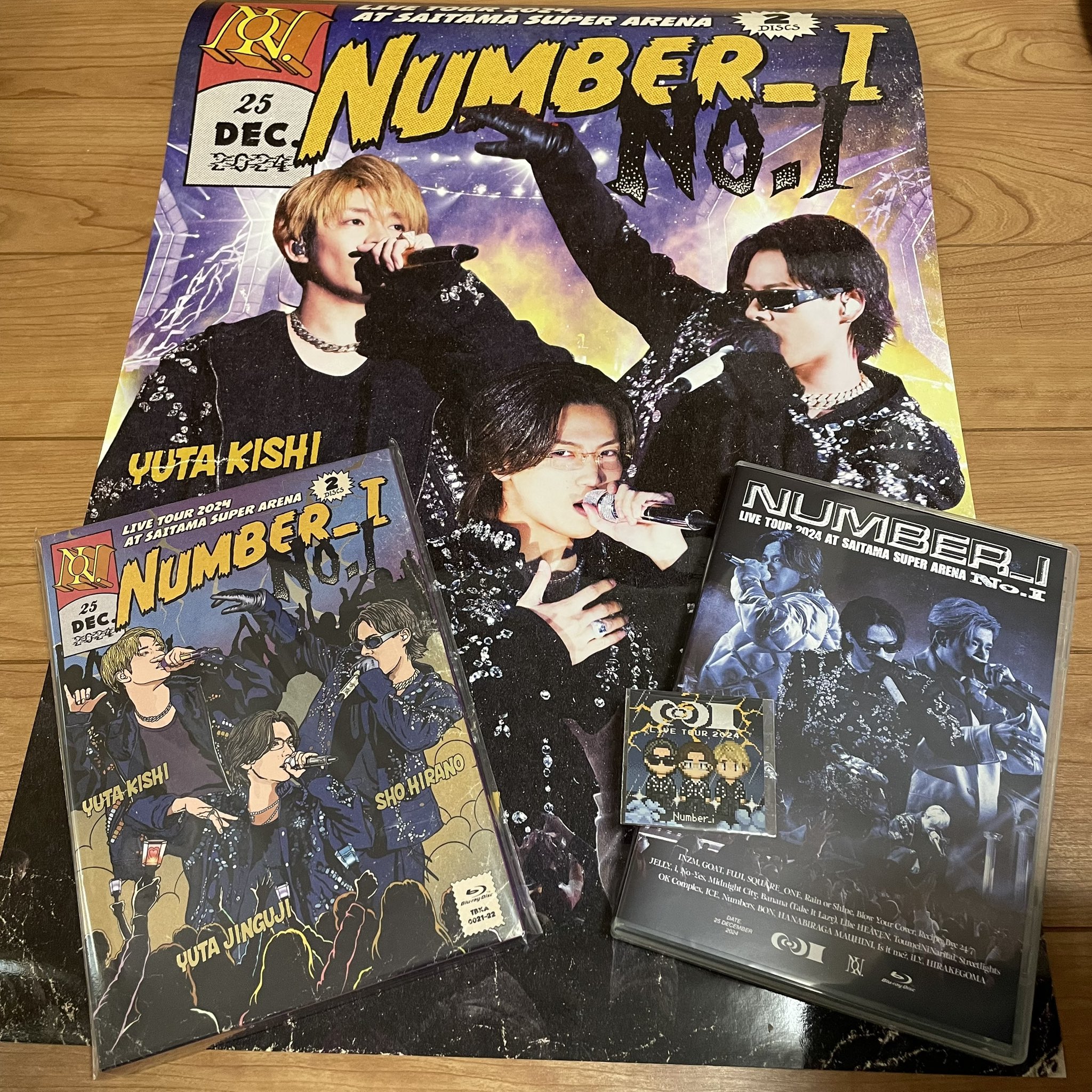 number_i_livetour2024no1 - Search / X